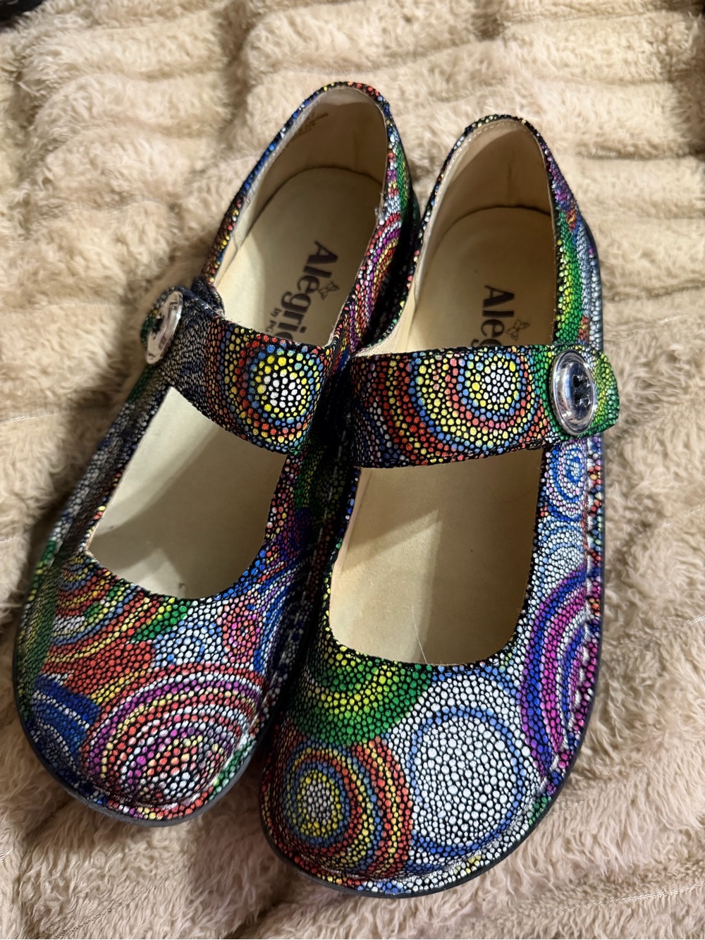 Alegria womens paloma Mary Jane Shoes 37 (7)